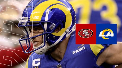 Watch 49ers Rams Live Stream Dazn Ax