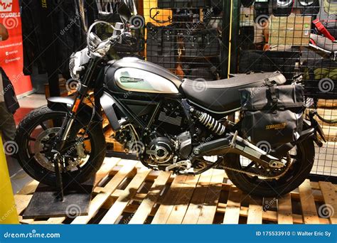 Ducati Scrambler Motorcycle At Nd Ride Ph In Pasig Philippines