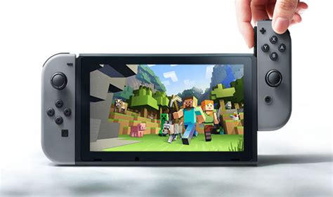 Minecraft Nintendo Switch Edition REVIEW - The best game of Minecraft ...