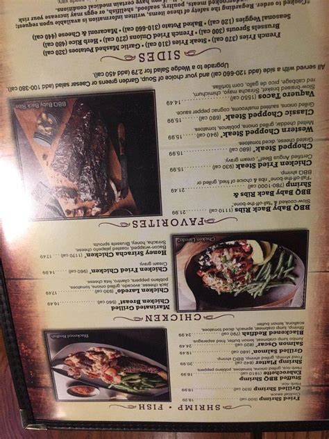 Menu at Saltgrass Steak House steakhouse, Hoover, John Hawkins Pkwy