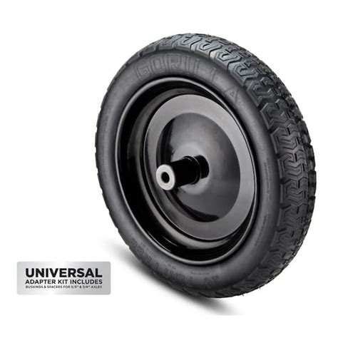 Gorilla In Flat Free Universal Wheelbarrow Tire Gtnf Wb The