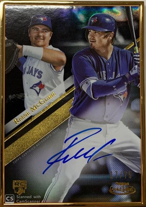 ミントモール Mint 浦和店 2019 Topps Gold Label Toronto Blue Jays Reese