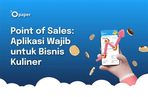 Point Of Sales Pos Aplikasi Wajib Untuk Bisnis Kuliner