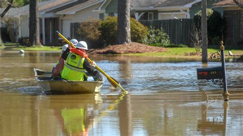 Mississippi Governor Declares Emergency Amid Rising Floodwaters The