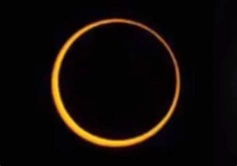 Saiba Detalhes De Como Assistir Ao Eclipse Solar Anular Deste S Bado