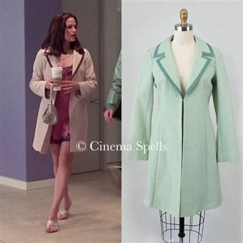 Going On Polka Dot Coat Of Jennifer Garner On The Instagram