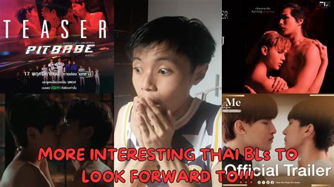 MORE THAI BL TRAILERS TEASERS REACTION PitBabe Red Peafowl The