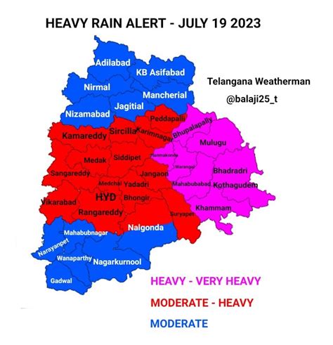 Telangana Weatherman On Twitter Day Of Lpa Rains Today East