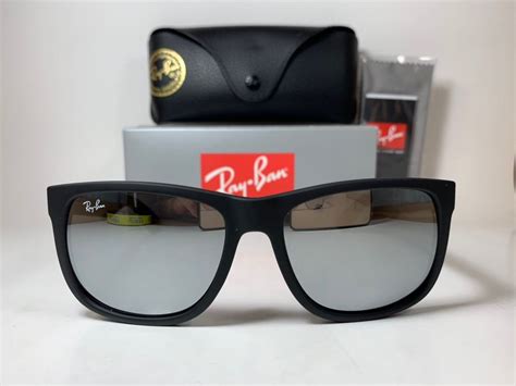 100 Authentic Made In Italy Brand Ray Ban™️ Style Justin Rb4165 622 6g Frame Color Matte