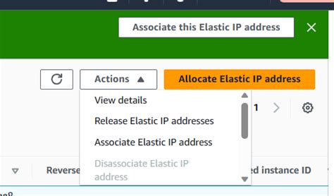 Step By Step Guide Allocate Elastic Ip Address And Associating With An Ec2 Instance Coddicted