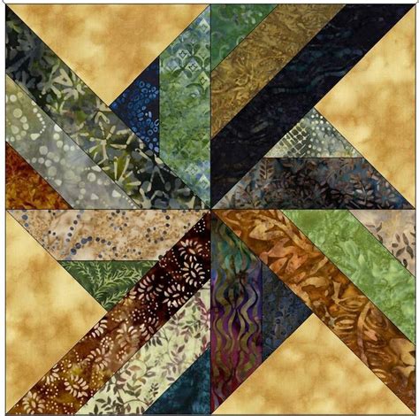 Batik Split Rail Fence Quilt Freemotion By The River Artofit