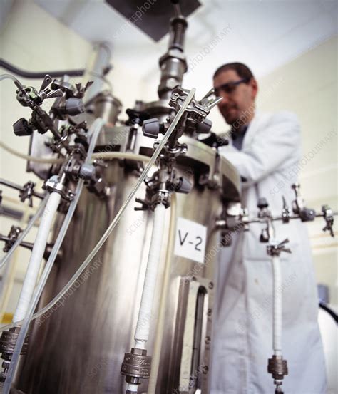 E Coli Fermentation Unit Stock Image G2520119 Science Photo Library