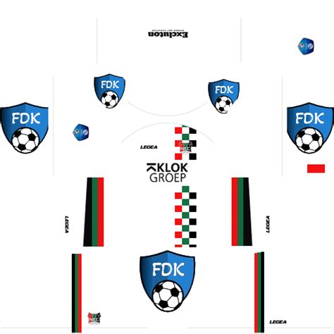 Nec Nijmegen Dls Kits Dream League Soccer Kits