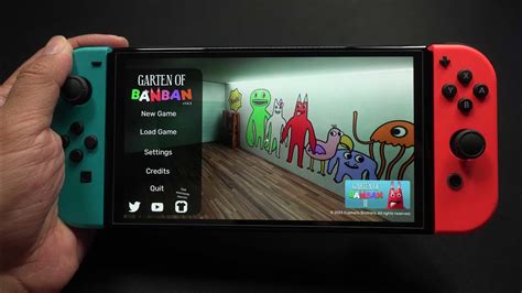 Garten Of Banban On Nintendo Switch YouTube