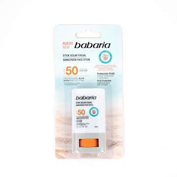 Protector Solar Babaria Stick Facial Spf X Gr