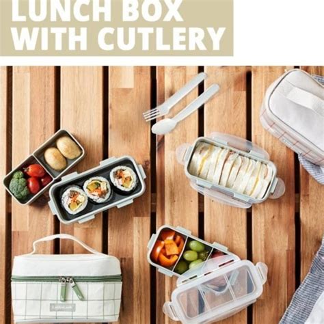 Jual Lock Lock Lunch Box Set Tempat Makan Shopee Indonesia