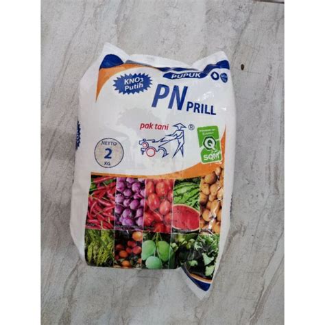 Jual Pupuk Kno Putih Pn Prill Pak Tani Kg Shopee Indonesia