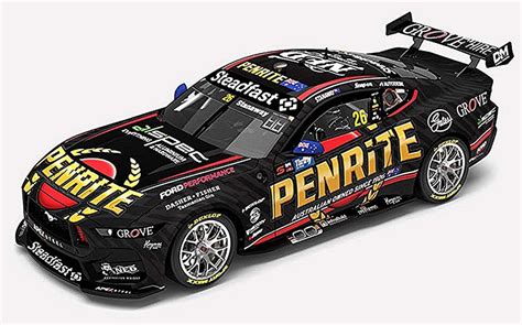 Penrite Racing Ford Mustang Gt Repco Supercars Championship