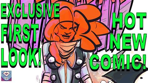 An Exclusive First Look At Hot New Comic Series War Party Party