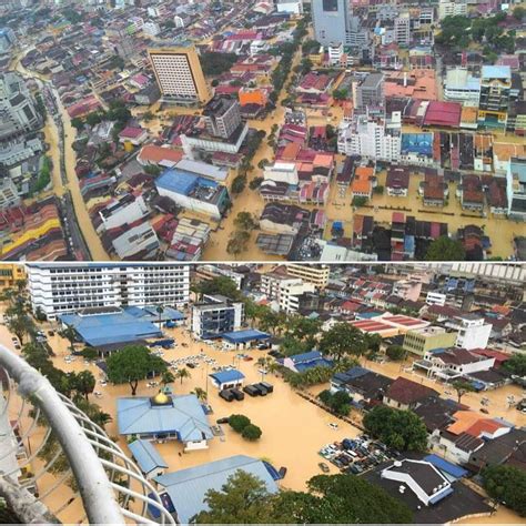 Gambar Gambar Mengayat Hati Trajedi Banjir Pulau Pinang