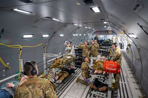 Dvids News Mcconnell Aircrew Perform Kc Aeromedical Evacuation