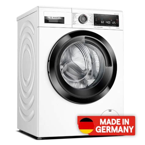 Bosch Series 8 Front Loading Washing Machine 9 Kg Wav28m80gc White