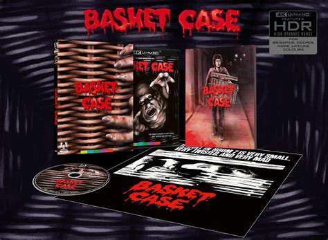Basket Case Limited Edition 4k Uhd