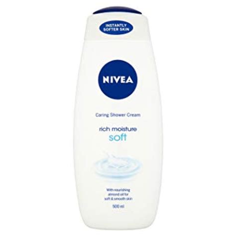 Nivea Shower Cream Rich Moisture Soft