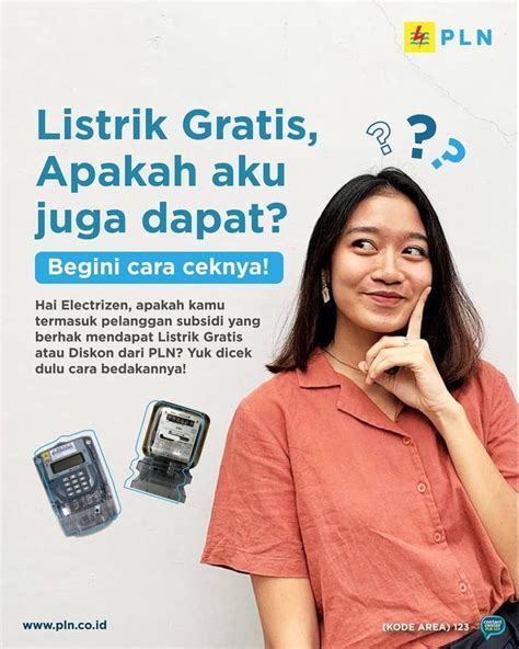 Gini Cara Dapet Token Listrik Gratis Dari Pln Selama Hadapicorona