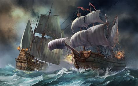 Pirate Ships Wallpaper (64+ images)