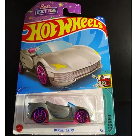 BARBIE EXTRA HOT WHEELS Shopee Brasil