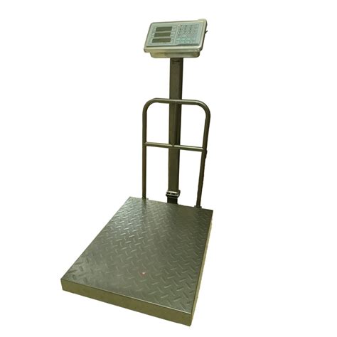 Generic 300KGS Industrial Platform Weighing Scale Grey Biashara Kenya