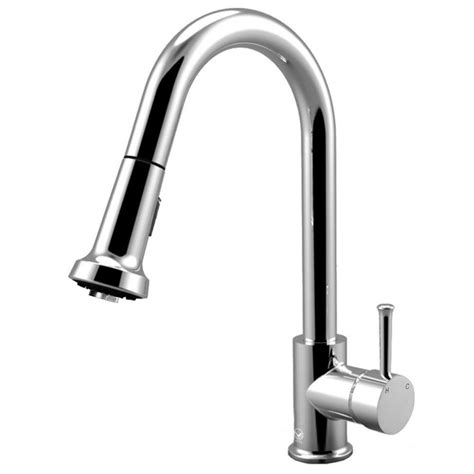 MOEN Integra Single Handle Pull Out Sprayer Kitchen Faucet In Chrome