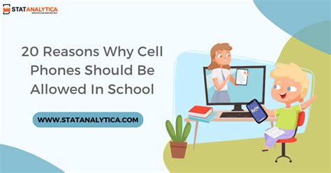 20 Reasons Why Cell Phones Should Be Allowed In School?