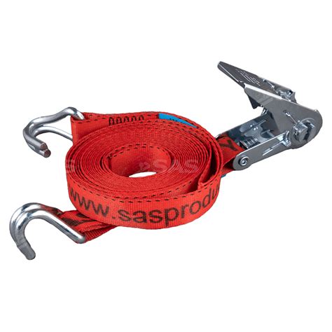 Rs5 Hd Ratchet Strap With Claw Hooks 50mm Sas Security Products