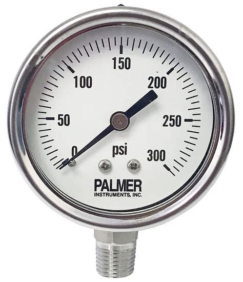 Cs Series All Stainless Steel Pressure Gauges Palmer Wahl Instrument