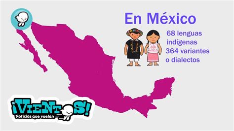 Mapa De Las Lenguas Indigenas De Mexico