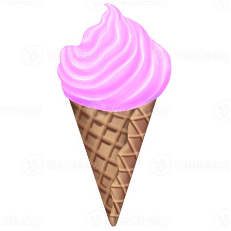 Ice Cream Cone Illustration 15339238 Png