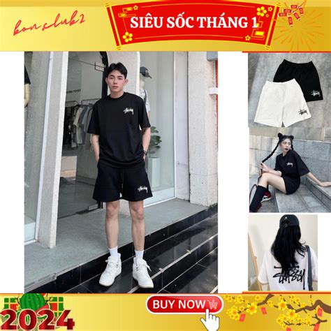 B Thun Ph Ng Stussy Ch Nh H Ng Localbrand Form D Ng Unisex Cotton