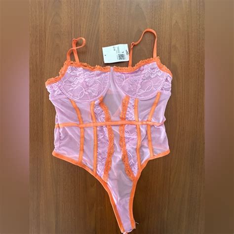 Forever 21 Intimates Sleepwear New Forever 2 Lingerie One Piece Poshmark