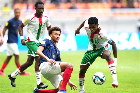 Brave Burkina Faso Overpowered By France At U World Cup