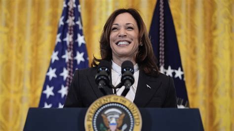 Qui N Es Kamala Harris La Preferida De Biden Para Disputarle La