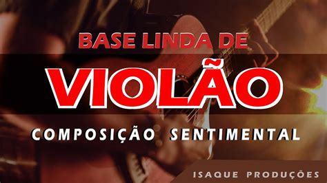 POP Base de violão para compor música romântica melodia linda