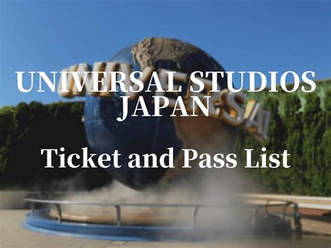 Tutustu 88 Imagen Universal Studios Japan Express Pass Explained