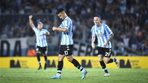 Racing Le Gan Al Puntero Lan S Y Le Sac El Invicto