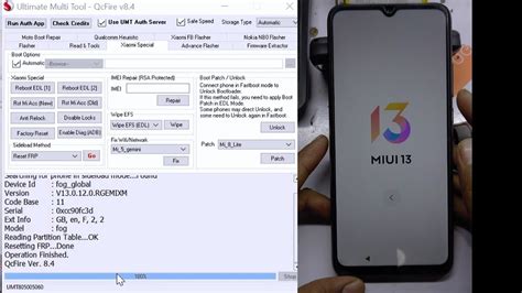 Redmi Mi Account Remove Umt Permanently Unlock Mi Account Unlock With