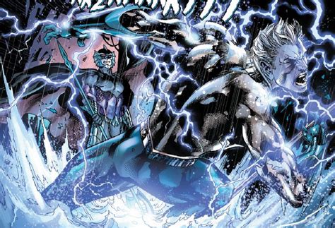 Aquaman Vs Ocean Master