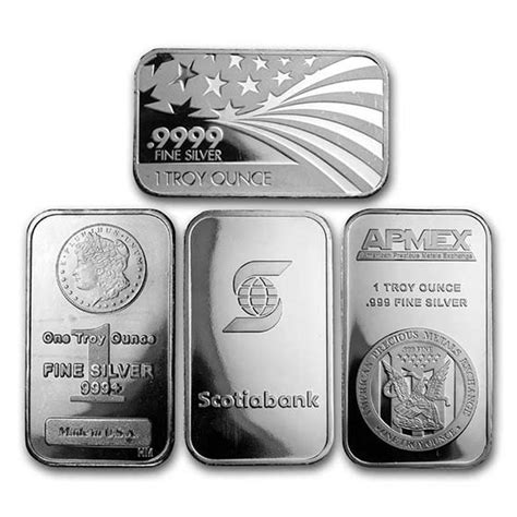 Buy 1 Oz Silver Bar Secondary Market Apmex