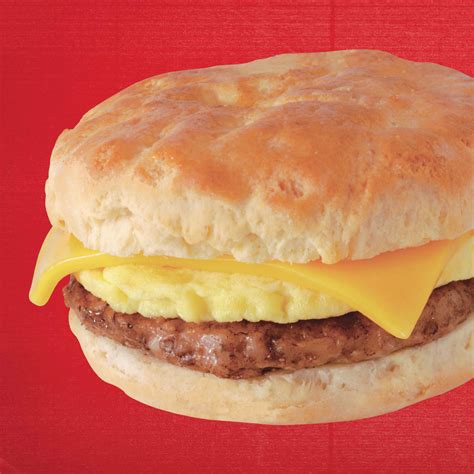 Jimmy Dean Sausage Egg And Cheese Biscuit Sandwich 18 Oz 4 Ct Frozen