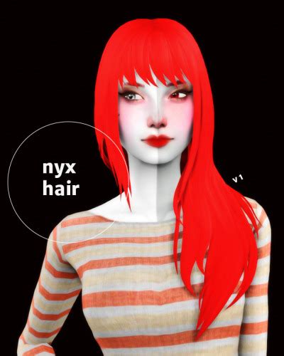 Nyx Hairs V And V By Evoxyr In Sorbet Remix Tumbex